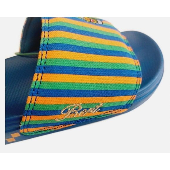 NEW Vans X SESAME STREET Ernie and Bert SLIDES Men's Size 4 - Picture 4 of 11